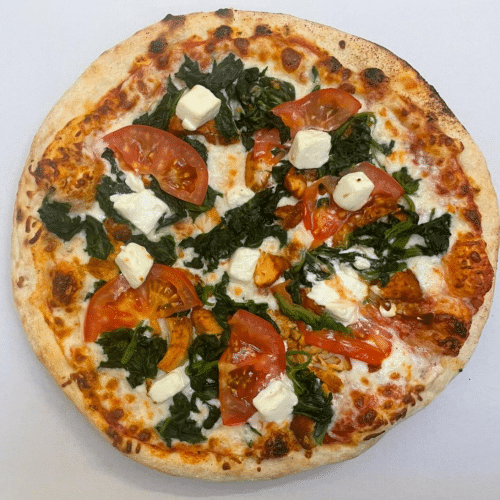 Pizza Spinacci