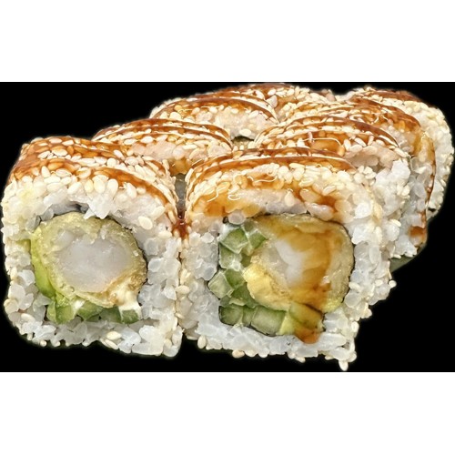 California krewetka w tempurze i sezamie