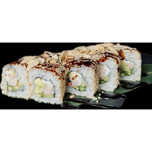 Philadelphia krewetka w sezamie