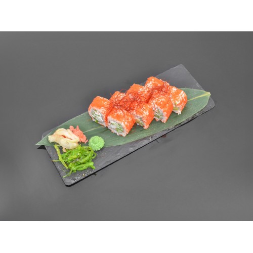 Philadelphia łosoś w kawiorze