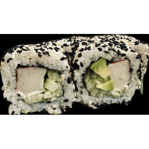 California surimi w sezamie