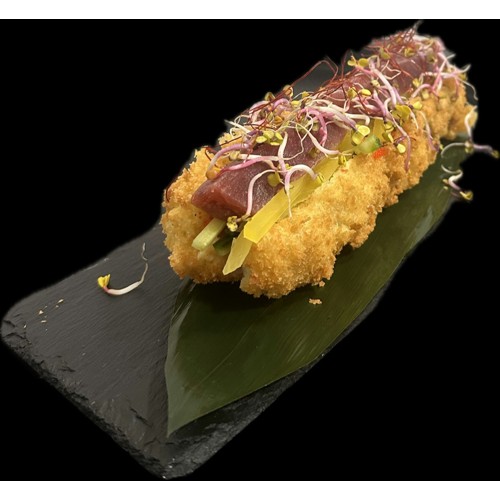 Hot-dog z tuńczykiem