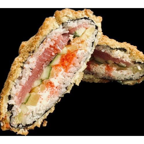 Burger z tuńczykiem