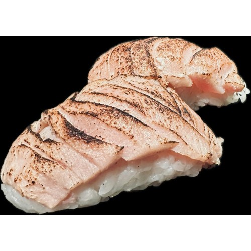 Nigiri tuńczyk pieczony