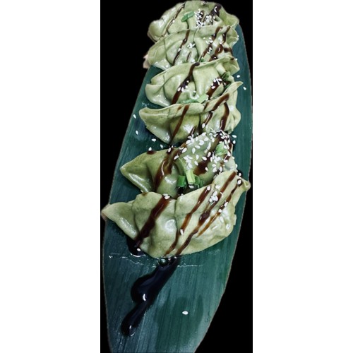 Pierożki Gyoza z warzywami