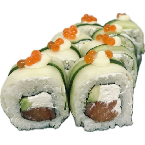 Philadelphia green łosoś