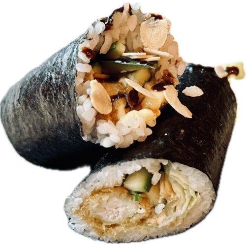 Hand roll z kurczakiem