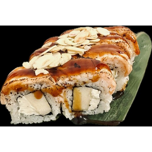 Philadelphia grillowany łosoś