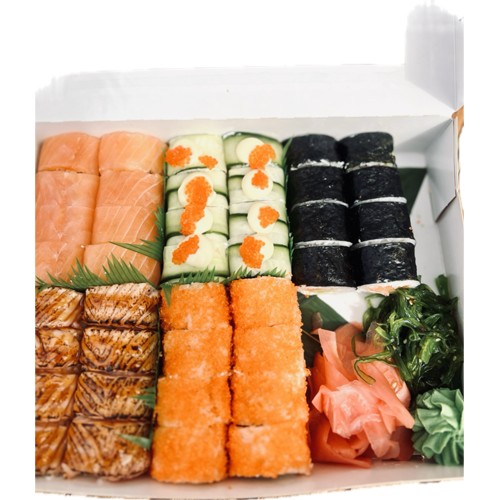 Łosoś zestaw 40 szt.