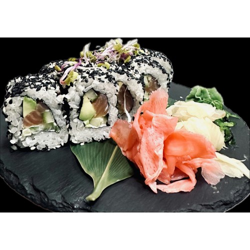 Philadelphia łosoś w sezamie