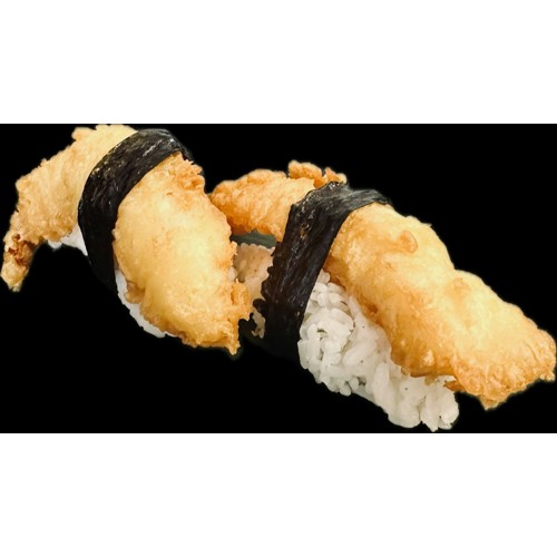 Nigiri krewetka w tempurze