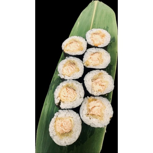 Hosomaki łosoś w tempurze