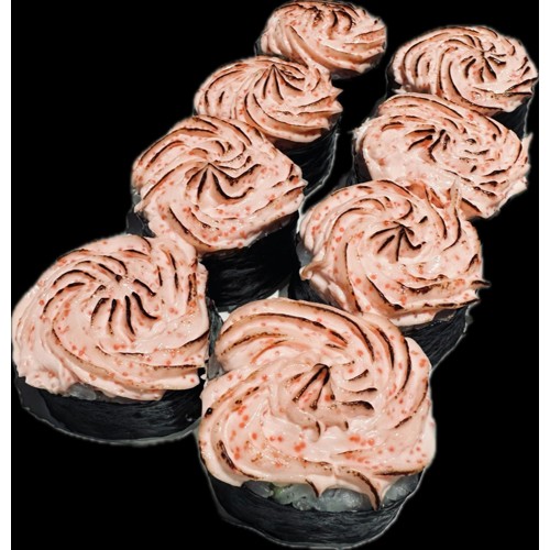 Zapieczona rolka z tuńczykiem