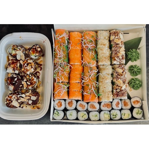 Zestaw duży 56 szt.