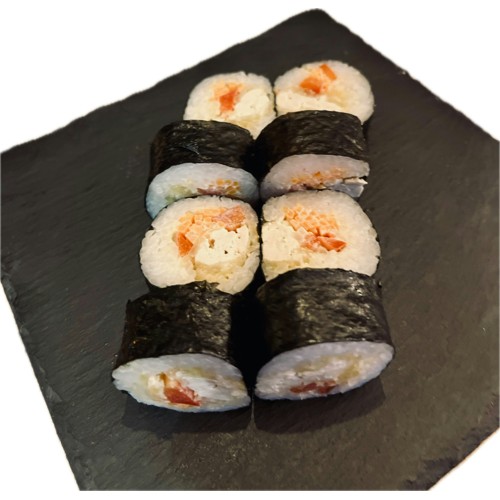 Futomaki tofu wędzone w tempurze