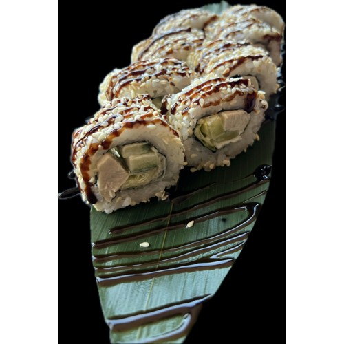 California kurczak w sezamie