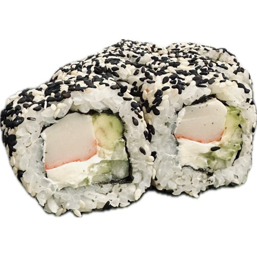 Philadelphia surimi w sezamie