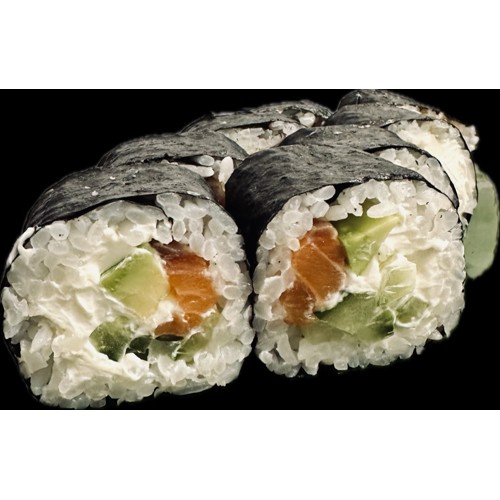 Futomaki philadelphia łosoś