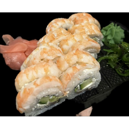 Philadelphia łosoś w krewetce