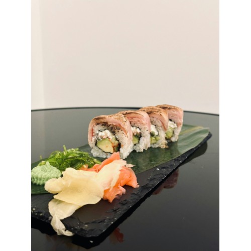 Philadelphia tuńczyk grillowany