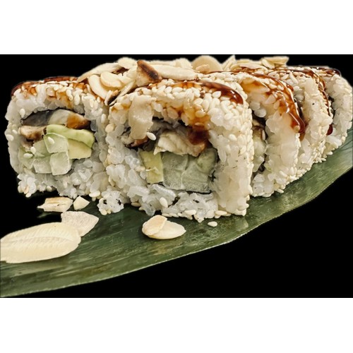 California węgorz w sezamie