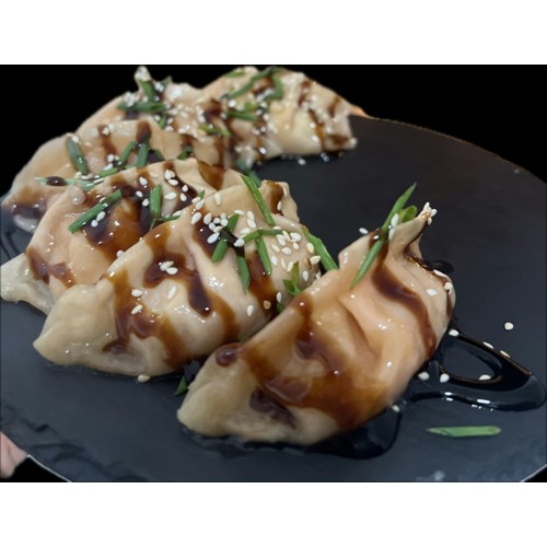 Pierożki Gyoza z krewetką