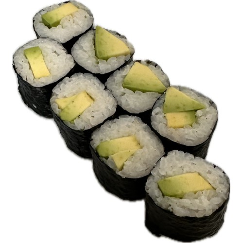Hosomaki awokado