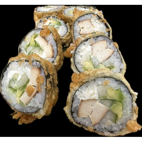 Smażona rolka z tofu