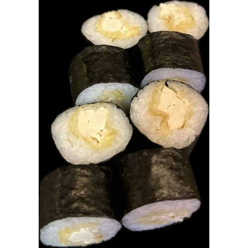 Hosomaki tofu wędzone w tempurze
