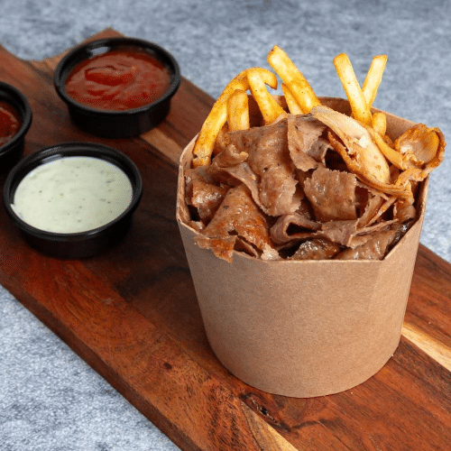 Kebab Box Standard samo mięso