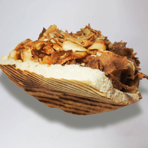 Kebab w bułce
