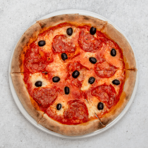 Pizza włoska Salame Piccante