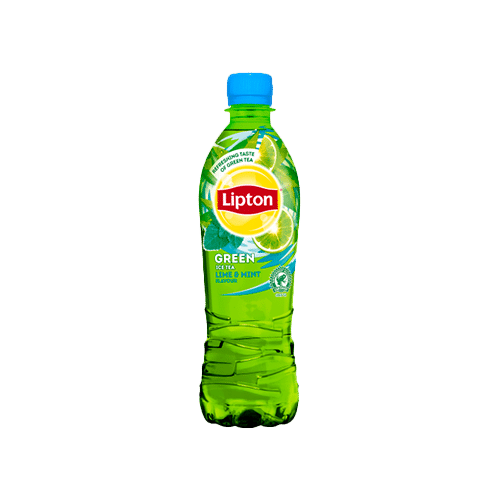 Lipton Ice Tea zielona herbata - mięta 0,5l