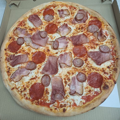 Pizza Mięsna