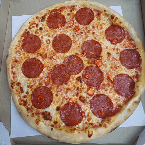 Pizza Pepperoni Hot