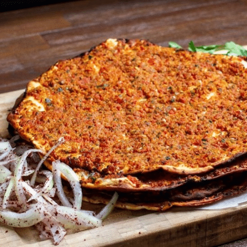 Pizza turecki lachmacun 32cm z wołowo baranie
