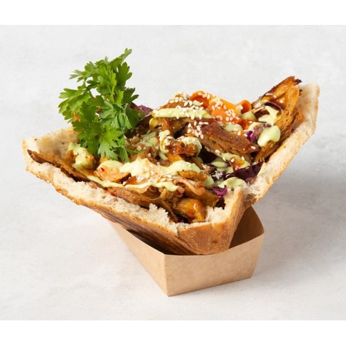 Kebsik Kimchi w bułce