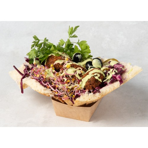 Falafel Klasyk w bułce