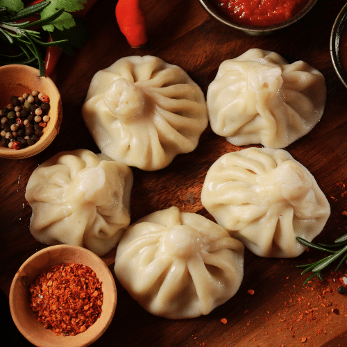 Chinkali z farszem baranim 5 szt. 500g