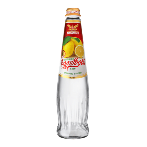 Lemoniada gruzińska cytrynowa 0,5l