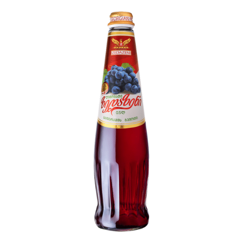 Lemoniada gruzińska winogronowa 0,5l