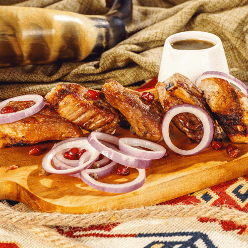 Szaszłyk z karkówki 300g