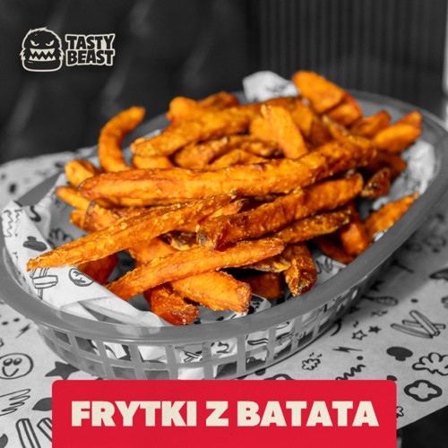 Frytki z batata małe