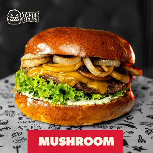 Burger Mushroom