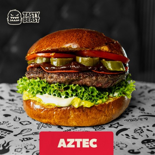 Burger Aztec