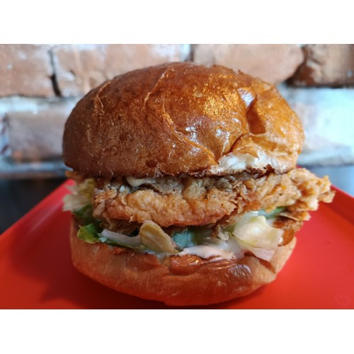 Crispy Chicken Burger