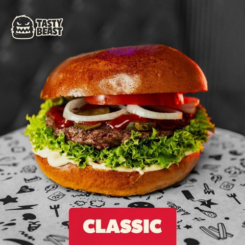 Classic Burger Mały