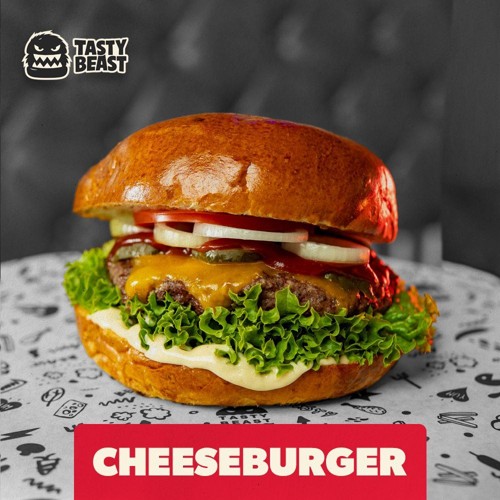 Cheeseburger Mały