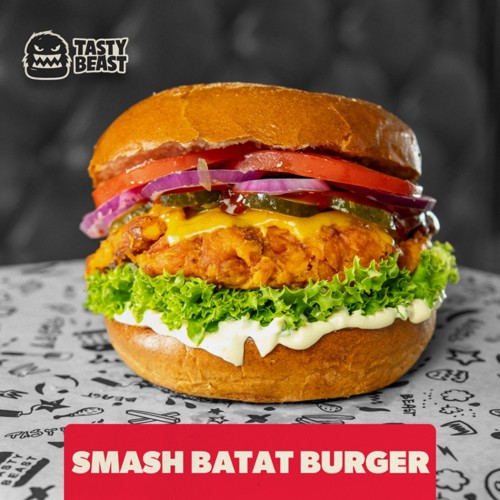 Burger Batat