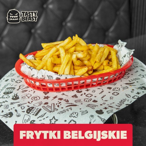 Frytki belgijskie duże